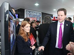 Nick Clegg at Rio+20